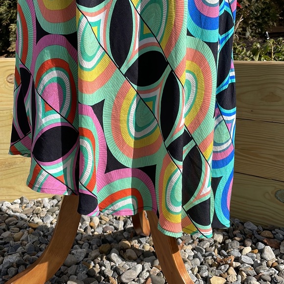 Anthropologie “Kenzie” Asymmetrical Hem Dress - Picture 7 of 13